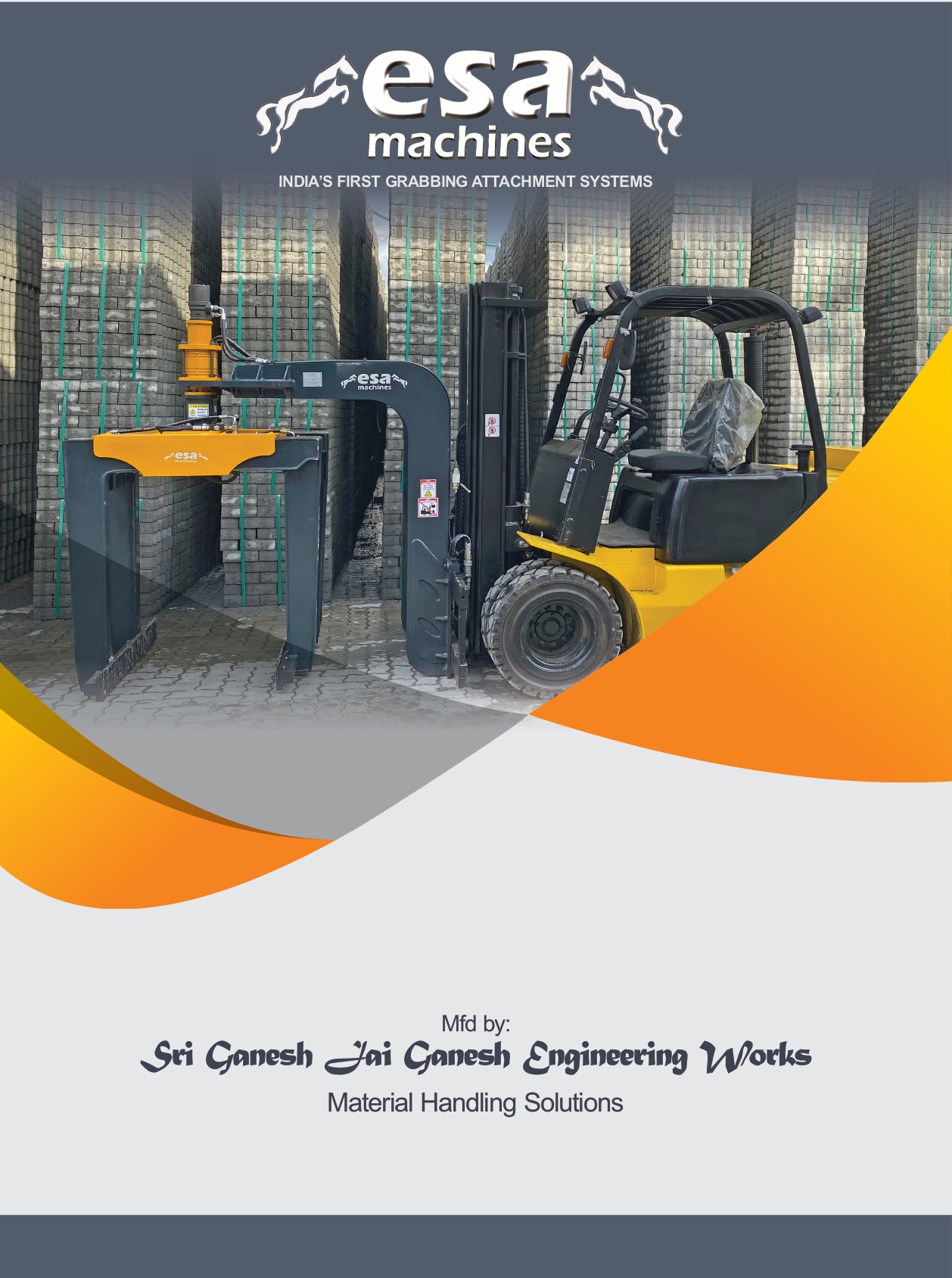 Material Handling Equipment Supplier in India ISO90012015 CERTIFIED